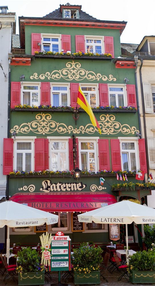 Hotel Laterne Baden-Baden Exterior photo